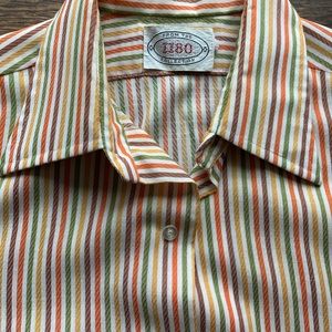 Real Vintage Short Sleeve button down shirt
